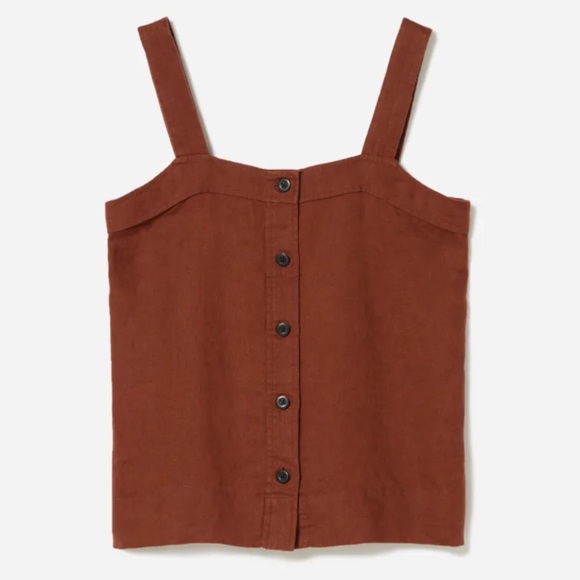 Everlane Tops - Everlane linen picnic top